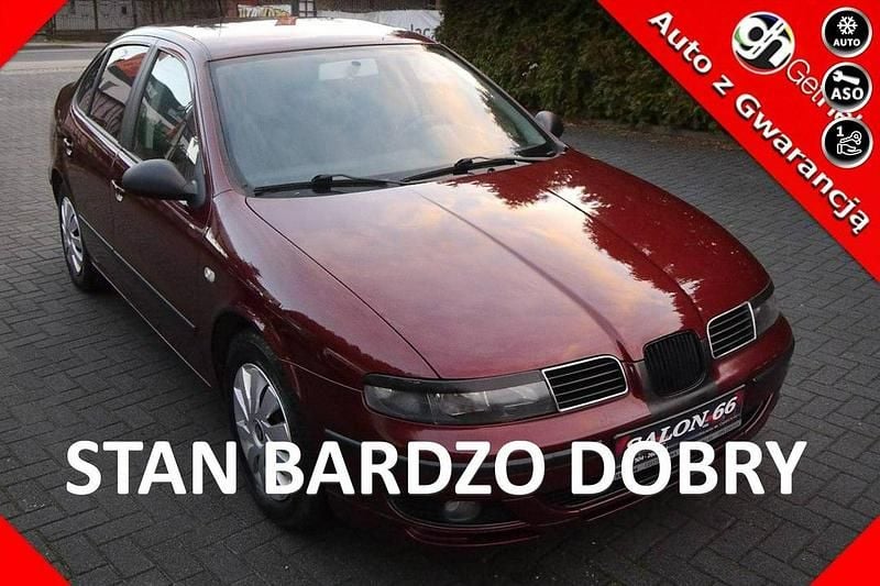 Bordowy Używany 2004 Seat Toledo Sedan/Limuzyna | 8700 zł - Obraz 1/4