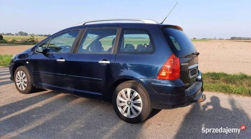 Używany Peugeot 307 2007