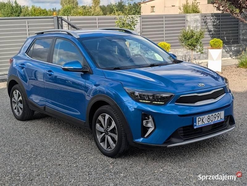 Używany 2020 Kia Stonic 2 SUV | 51 500 zł (Uczciwa cena) - Obraz 1/4
