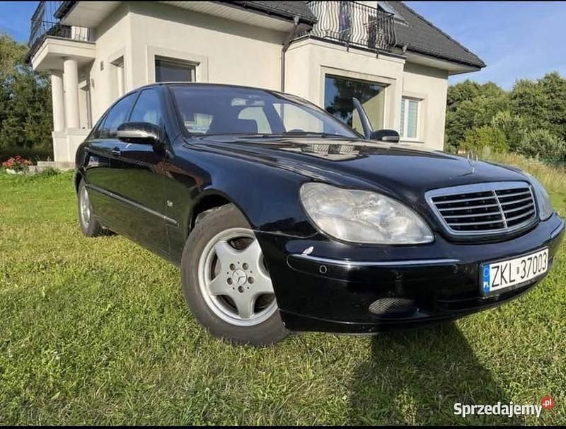 Używany 2001 Mercedes S500 Sedan/Limuzyna | 16 000 zł - Obraz 1/4