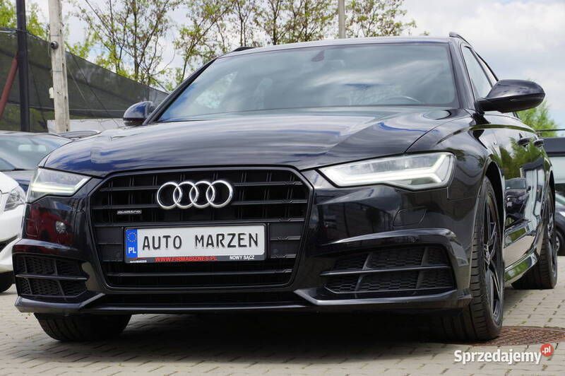 Czarny Używany 2016 Audi A6 S-Line Sedan/Limuzyna | 79 700 zł (Uczciwa cena) - Obraz 1/4