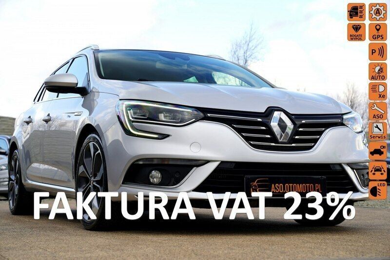 Używany Renault Mégane GrandTour 165 KM (121 kW) 2019 Inny (metalik) Kombi