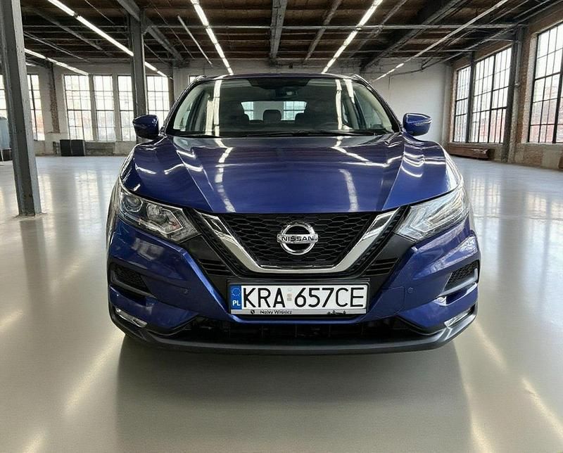 Używany Nissan Qashqai 115 KM (84 kW) 2019 Niebieski SUV