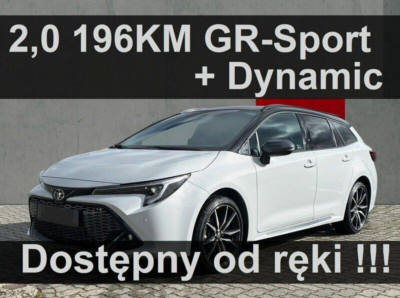 Biały Nowe 2024 Toyota Corolla Sport Kombi | 155 000 zł (Drogi) - Obraz 1/4
