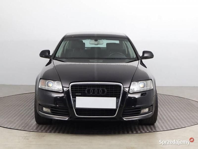 Szary Używany 2010 Audi A6 Sedan/Limuzyna | 19 999 zł (Dobra cena) - Obraz 1/4