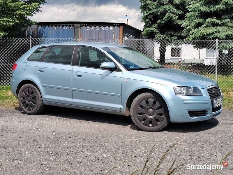 Niebieski Używany 2006 Audi A3 Sportback Hatchback | 16 900 zł (Uczciwa cena) - Obraz 1/4