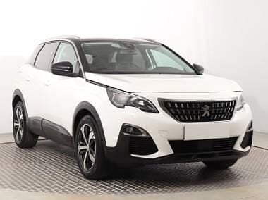 Biały Używany 2019 Peugeot 3008 SUV | 56 999 zł (Uczciwa cena) - Obraz 1/4