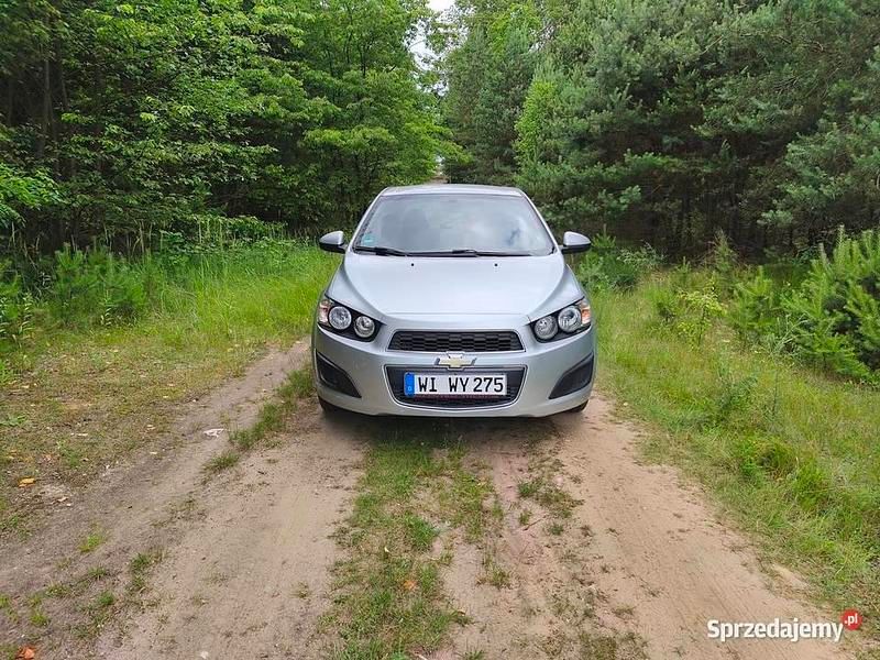 Srebrny Używany 2011 Chevrolet Aveo Hatchback | 12 300 zł - Obraz 1/4