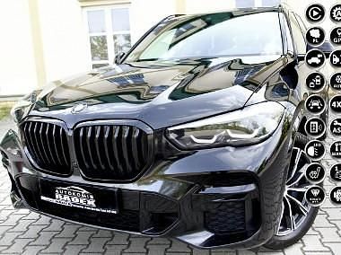 Czarny Używany 2022 BMW X5 SUV | 219 900 zł (Uczciwa cena) - Obraz 1/4