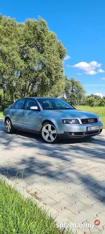 Niebieski Używany 2002 Audi A4 Sedan/Limuzyna | 7000 zł (Uczciwa cena) - Obraz 1/4