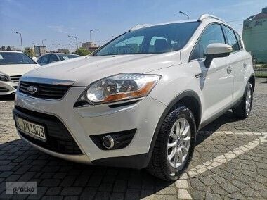 Biały Używany 2011 Ford Kuga SUV | 32 900 zł (Drogi) - Obraz 1/4