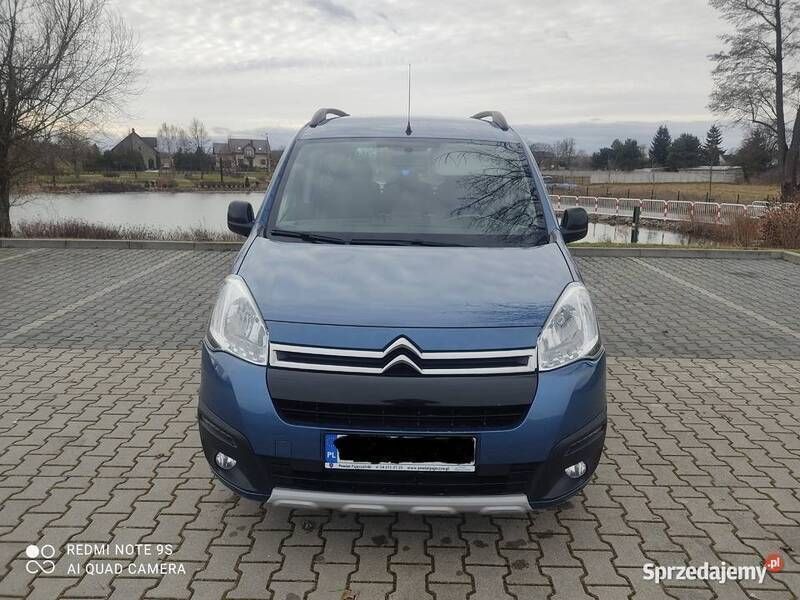Używany 2016 Citroën Berlingo Minivan | 31 500 zł (Dość drogi) - Obraz 1/4