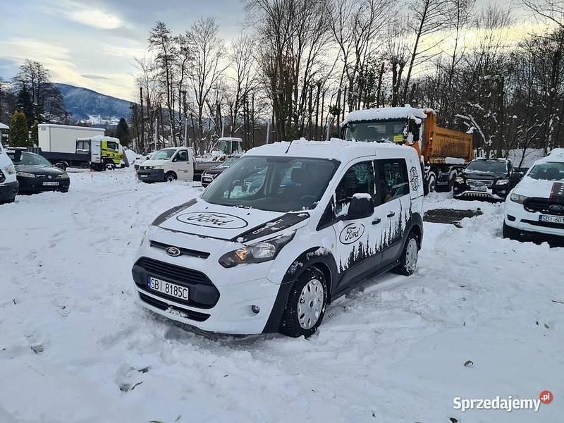Biały Używany 2016 Ford Transit Connect Minivan | 34 500 zł (Uczciwa cena) - Obraz 1/4