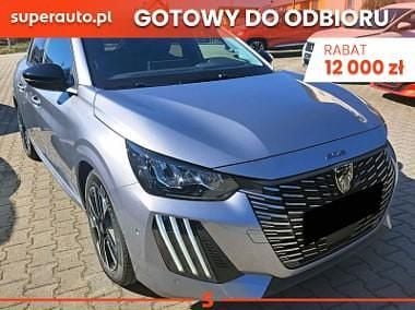 Szary Nowe 2025 Peugeot 208 Allure Hatchback | 80 800 zł (Uczciwa cena) - Obraz 1/4