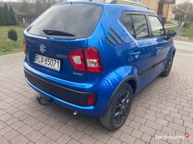 Używany 2018 Suzuki Ignis Hatchback | 38 000 zł - Obraz 1/4