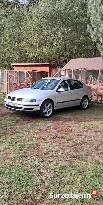 Srebrny Używany 2003 Seat Toledo Sedan/Limuzyna | 5000 zł (Uczciwa cena) - Obraz 1/2