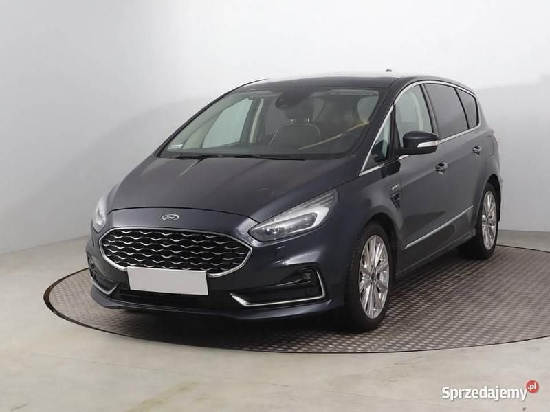 Używany Ford S-MAX S 2020 Czarny Minivan