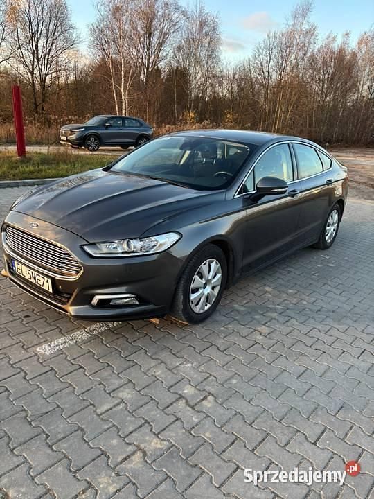 Grafitowy Używany 2018 Ford Mondeo Sedan/Limuzyna | 41 000 zł (Super Cena) - Obraz 1/4