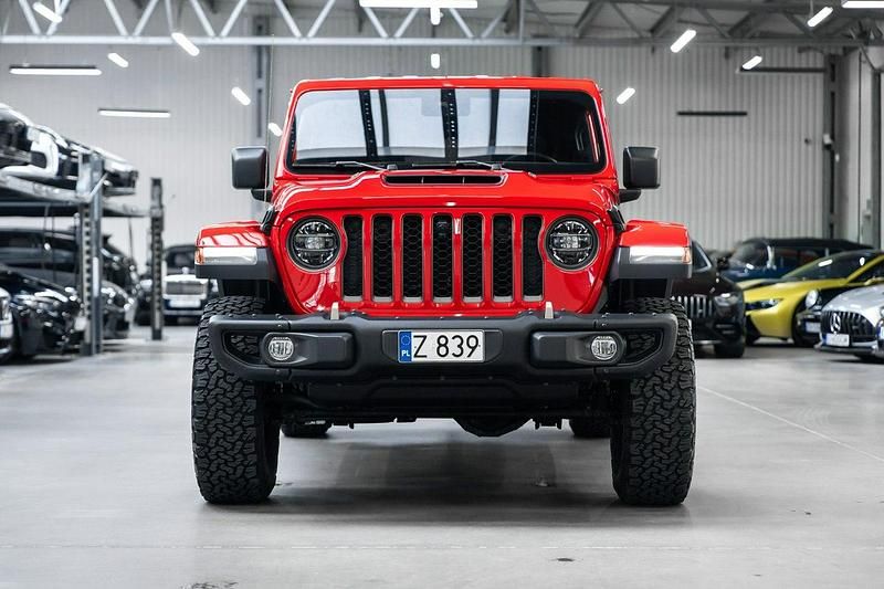 Używany Jeep Wrangler 477 KM (350 kW) 2021 Czerwony SUV