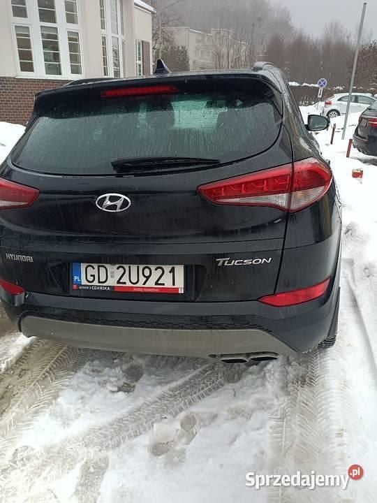 Używany Hyundai Tucson 2016 Czarny SUV