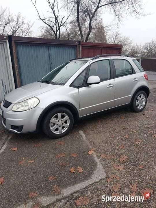 Srebrny Używany 2008 Suzuki SX4 Hatchback | 12 800 zł (Uczciwa cena) - Obraz 1/4