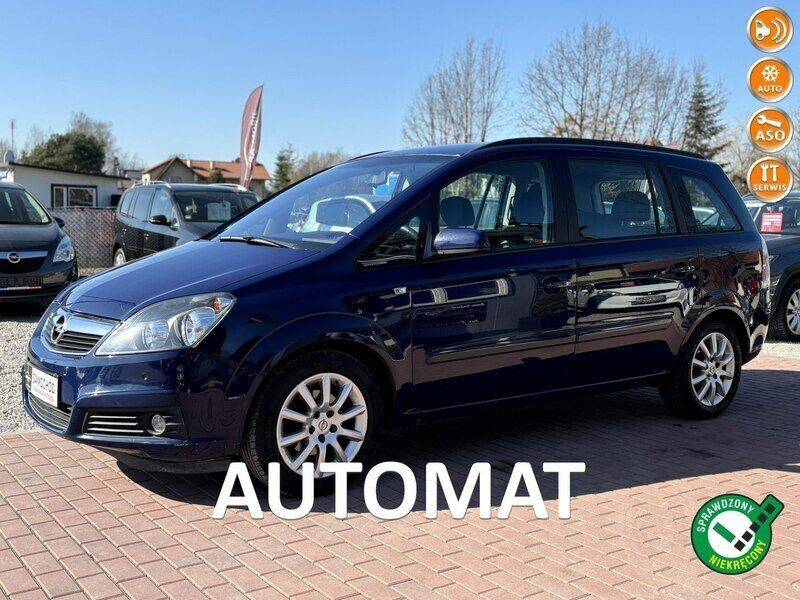 Używany Opel Zafira 140 KM (102 kW) 2007 Szary Minivan