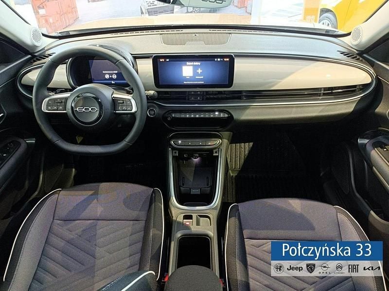 Nowe Fiat 600 110 KM (80 kW) 2025 Beżowy (metalik) SUV