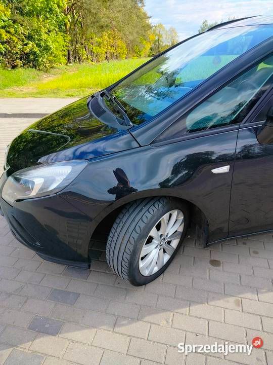 Używany Opel Zafira 2012 Minivan