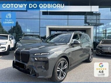 Szary Nowe 2025 BMW X7 M Sport SUV | 509 200 zł - Obraz 1/4