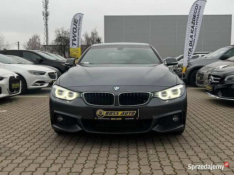 Szary Używany 2015 BMW 428 Sedan/Limuzyna | 69 000 zł - Obraz 1/4