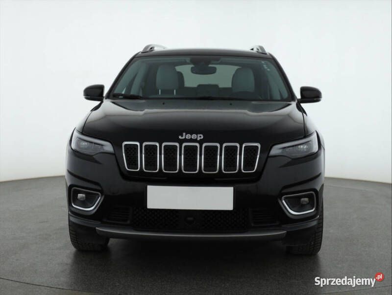 Czarny Używany 2019 Jeep Cherokee SUV | 99 999 zł (Drogi) - Obraz 1/4