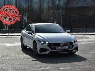 Używany VW Arteon R-line 150 KM (110 kW) 2019 Biały (metalik, perła) Hatchback