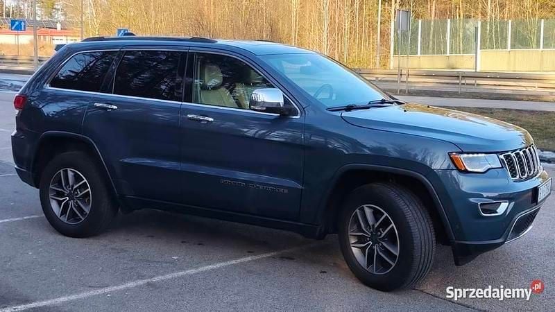 Używany Jeep Grand Cherokee Limited 2020 SUV