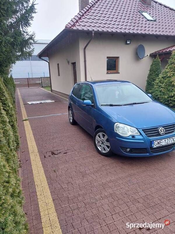 Używany 2007 VW Polo | 8000 zł (Drogi) - Obraz 1/4