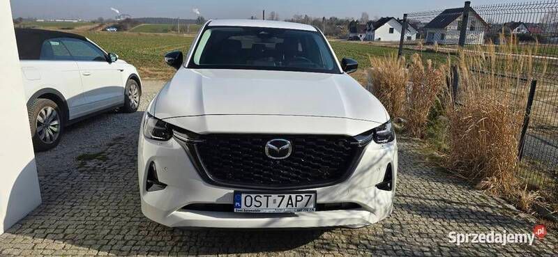 Biały Używany 2023 Mazda CX-60 Homura-Line SUV | 237 999 zł (Dość drogi) - Obraz 1/4