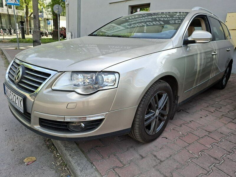 Używany VW Passat 150 KM (110 kW) 2007 Złoty Kombi