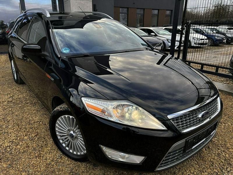 Używany Ford Mondeo 2010 Czarny Kombi