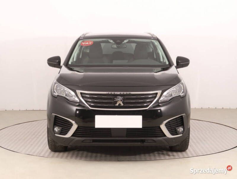 Czarny Używany 2018 Peugeot 5008 Minivan | 67 499 zł (Uczciwa cena) - Obraz 1/4