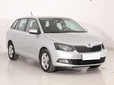 Srebrny Używany 2015 Skoda Fabia Kombi | 27 499 zł (Uczciwa cena) - Obraz 1/4
