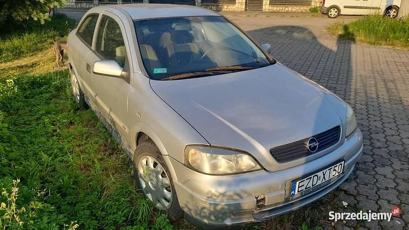 Używany Opel Astra 2000
