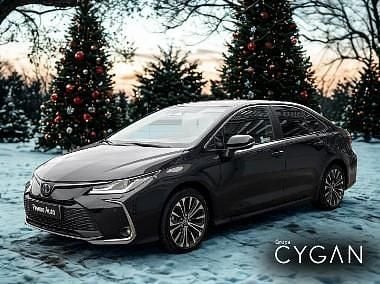 Czarny Używany 2023 Toyota Corolla Style Sedan/Limuzyna | 100 000 zł (Uczciwa cena) - Obraz 1/4