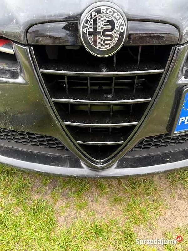 Używany Alfa Romeo 159 150 KM (110 kW) 2007 Czarny Sedan/Limuzyna