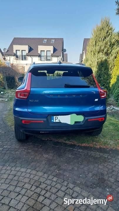 Używany Volvo XC40 2020 Niebieski SUV