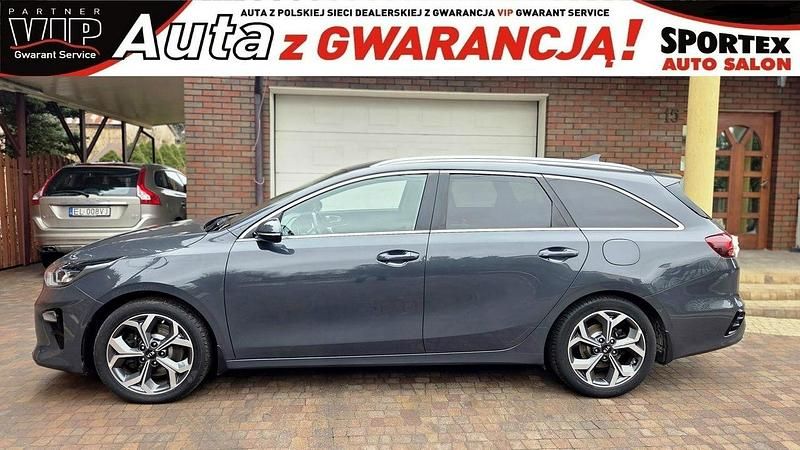 Używany Kia Ceed 140 KM (102 kW) 2019 Szary (metalik) Hatchback