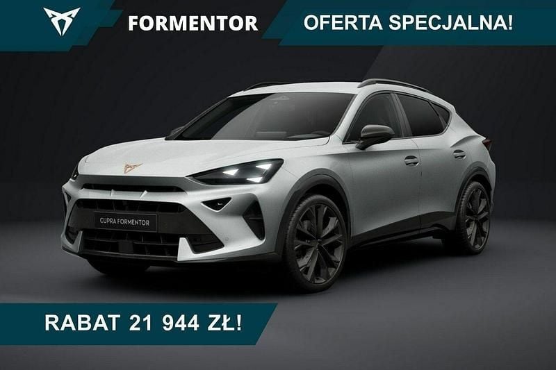 Niebieski ciemny Używany 2024 Cupra Formentor SUV | 166 648 zł - Obraz 1/4