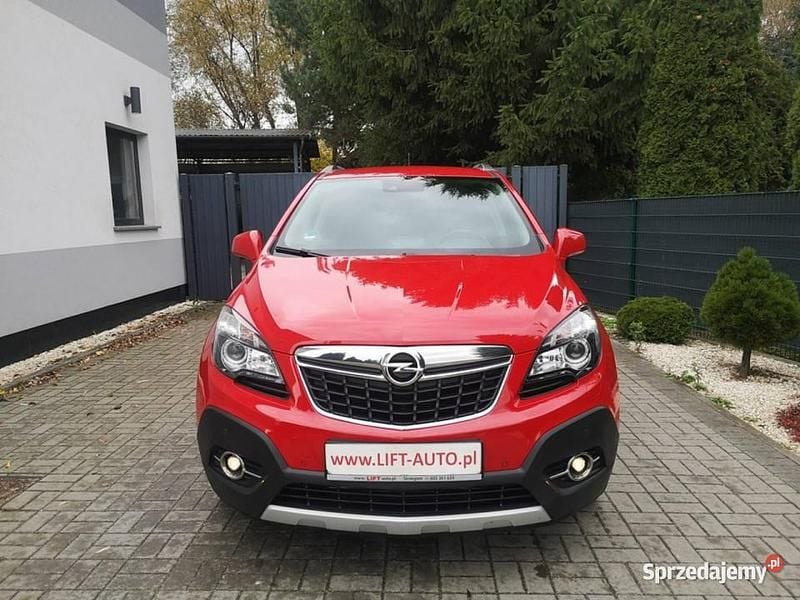 Czerwony Używany 2016 Opel Mokka SUV | 42 900 zł (Uczciwa cena) - Obraz 1/4