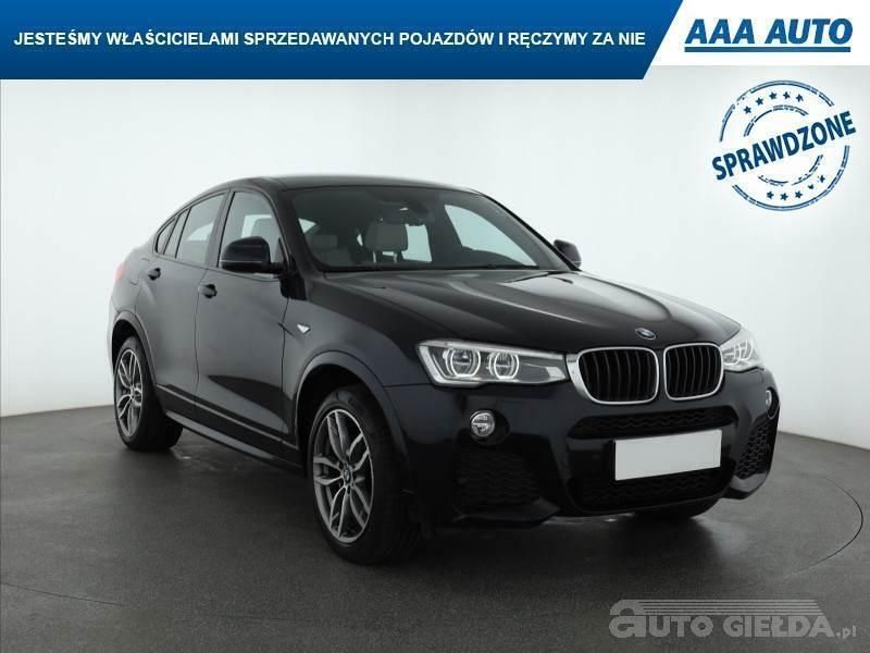 Czarny Używany 2016 BMW X4 SUV | 91 999 zł (Super Cena) - Obraz 1/4