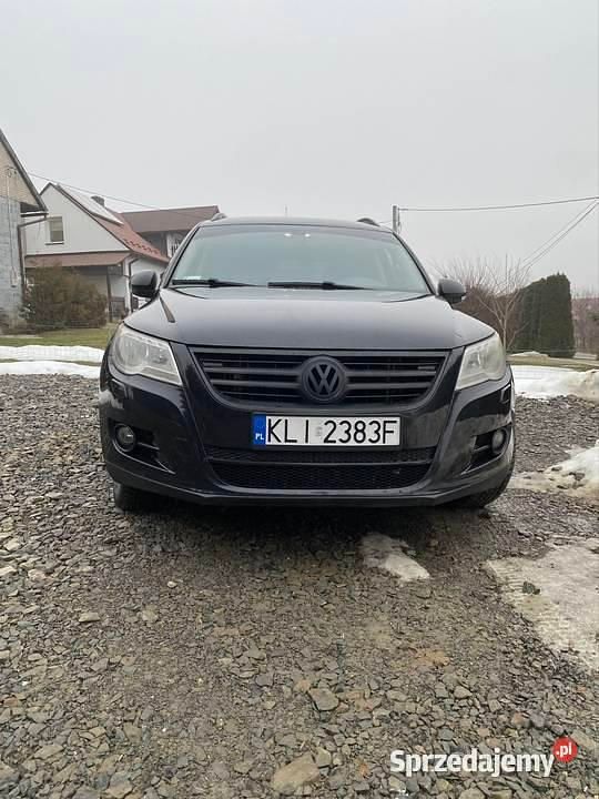 Używany VW Tiguan 150 KM (110 kW) 2008 Czarny SUV