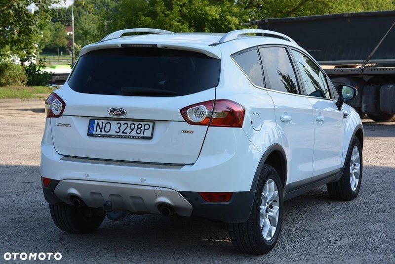 Sprzedany Ford Kuga 4x4,Zarejestrowany,., używany 2009, km