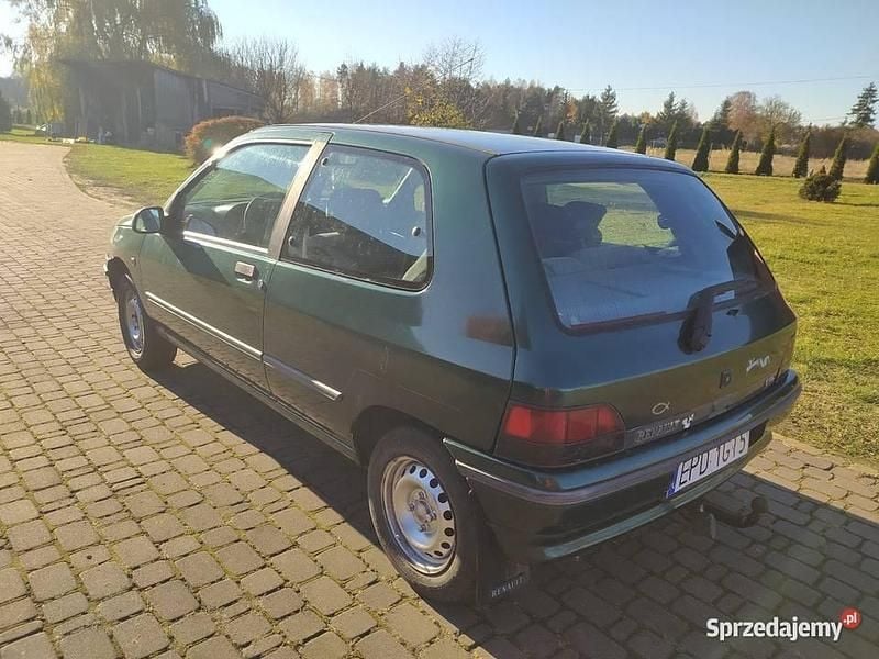 Używany Renault Clio 1993 Zielony Hatchback